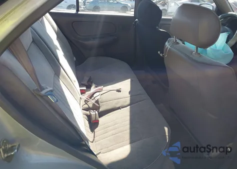 1997 Nissan Sentra Xe/Gxe/Gle из США, поврежденный, VIN 1N4AB41D1VC712312